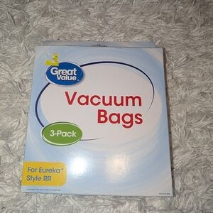 Nib Great Value Vacuum Bags 3-Pack